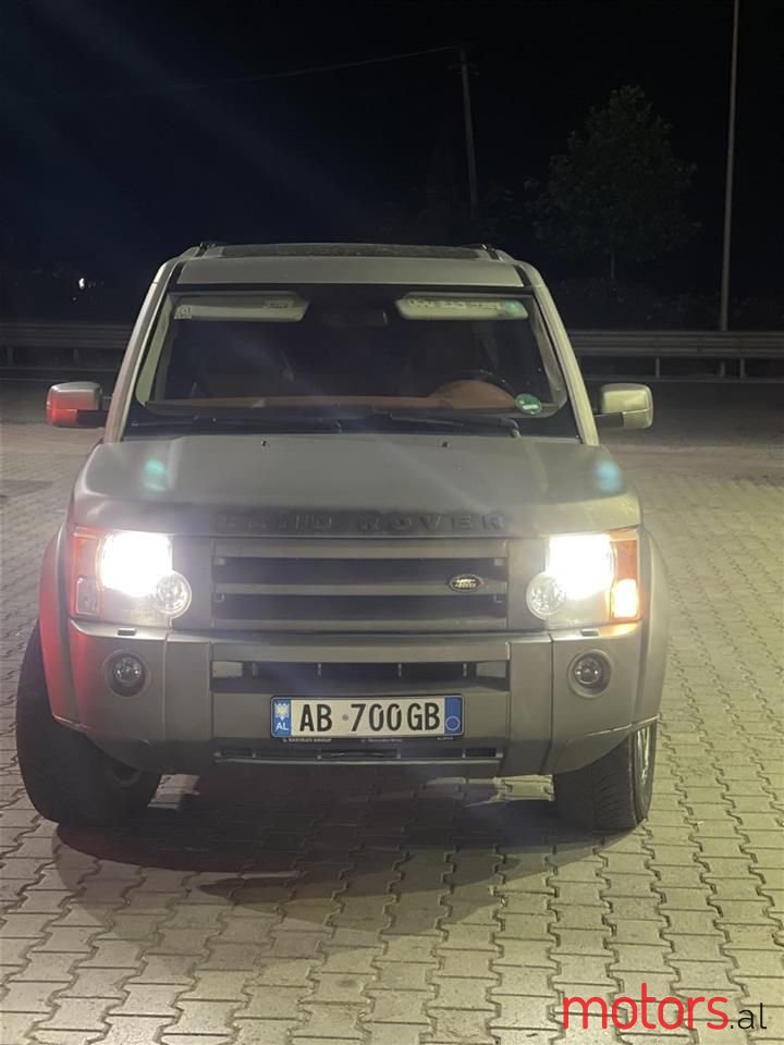 2008' Land Rover Discovery photo #3