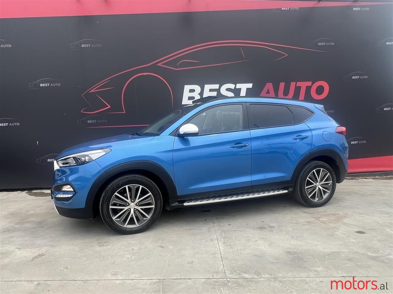 2016' Hyundai Tucson photo #1