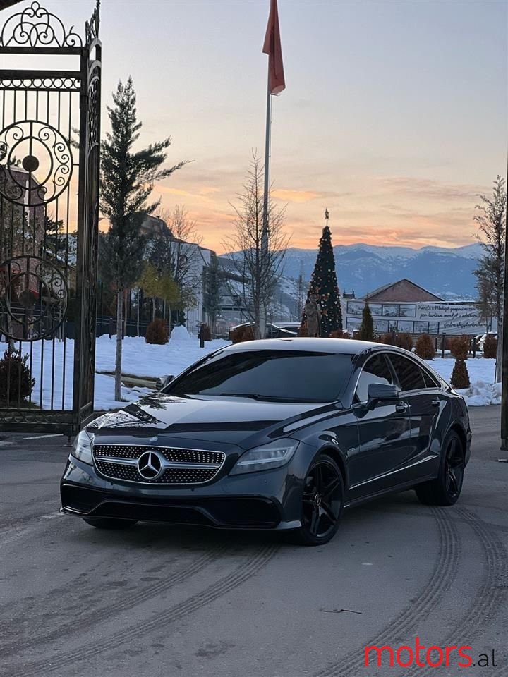 2012' Mercedes-Benz CLS 350 photo #1