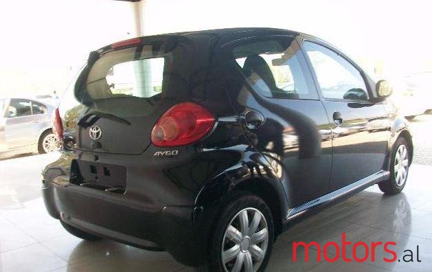 2007' Toyota Aygo photo #2