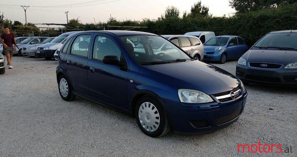 2004' Opel Corsa photo #2