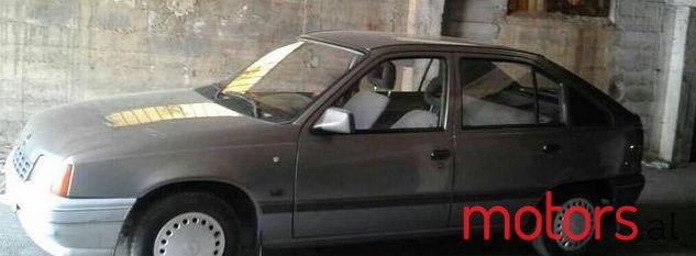 1991' Opel Kadett photo #1