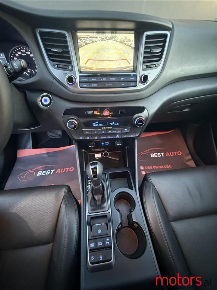 2017' Hyundai Tucson photo #6