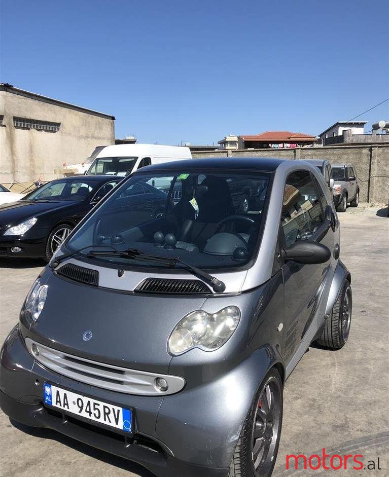 2002' Smart Fortwo photo #1