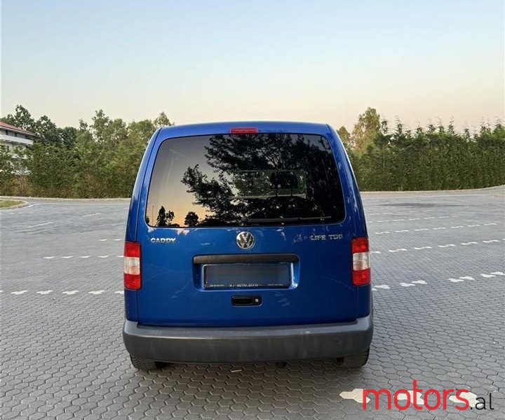 2008' Volkswagen Caddy photo #6