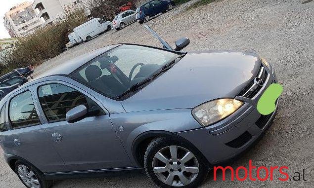 2006' Opel Corsa photo #1