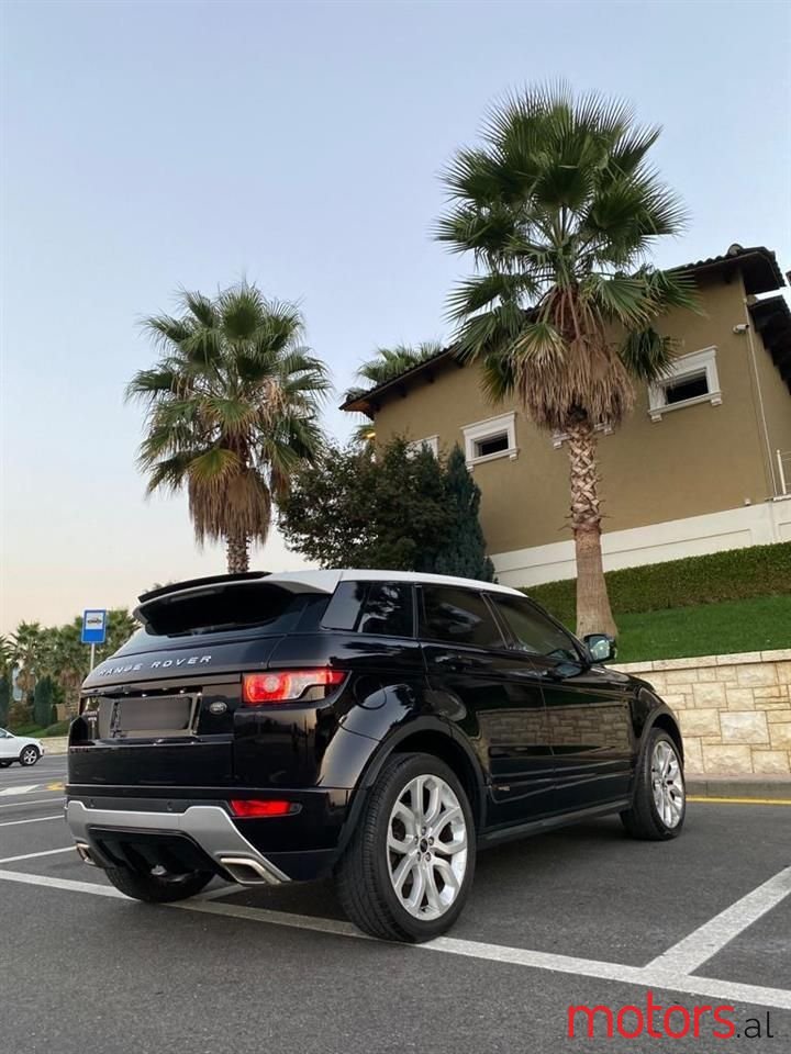 2012' Land Rover Range Rover Evoque photo #5