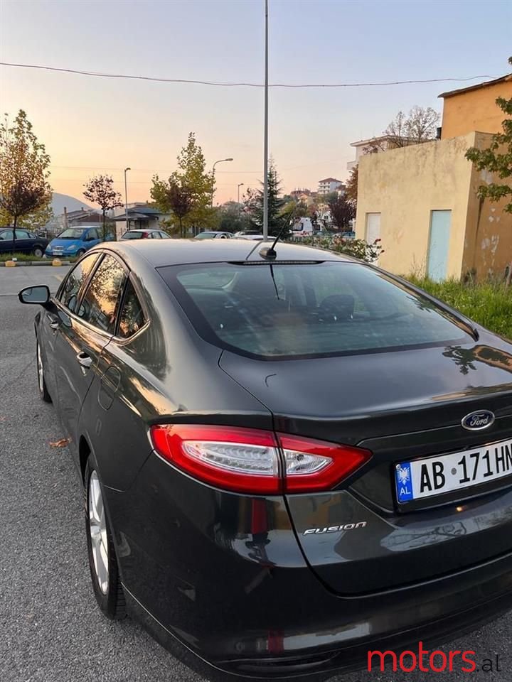 2016' Ford Fusion photo #4