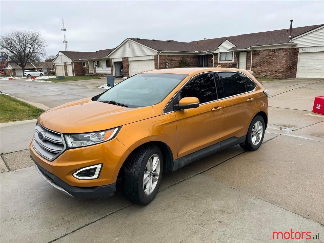 2016' Ford Edge photo #2
