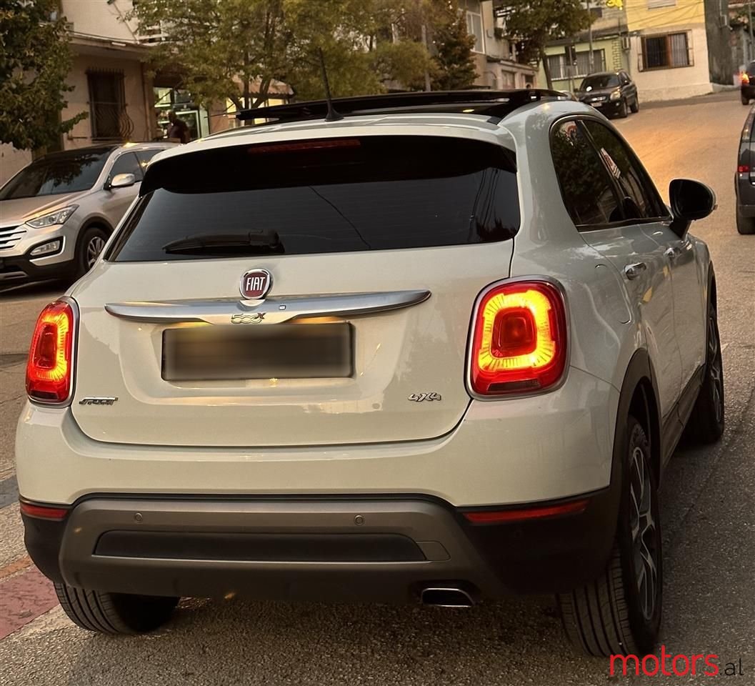 2016' Fiat 500X photo #4