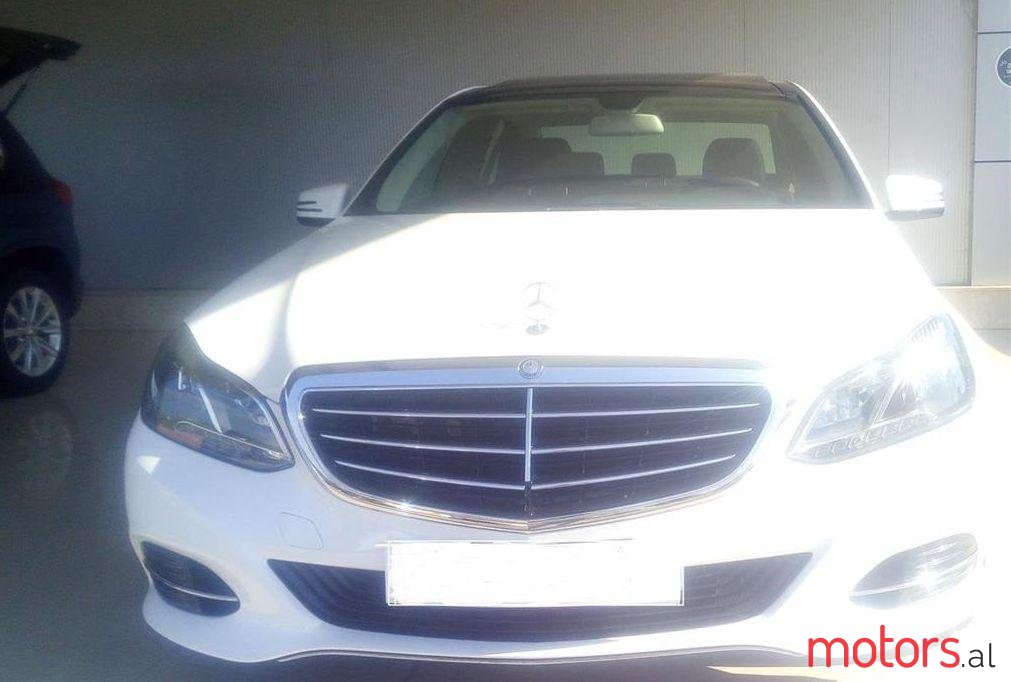 2014' Mercedes-Benz E 250 photo #1
