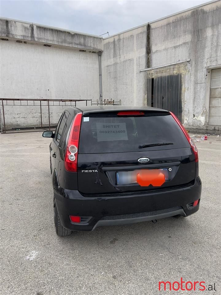 2008' Ford Fiesta photo #4