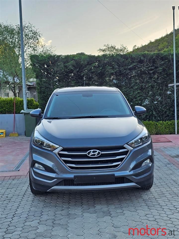 2015' Hyundai Tucson photo #1