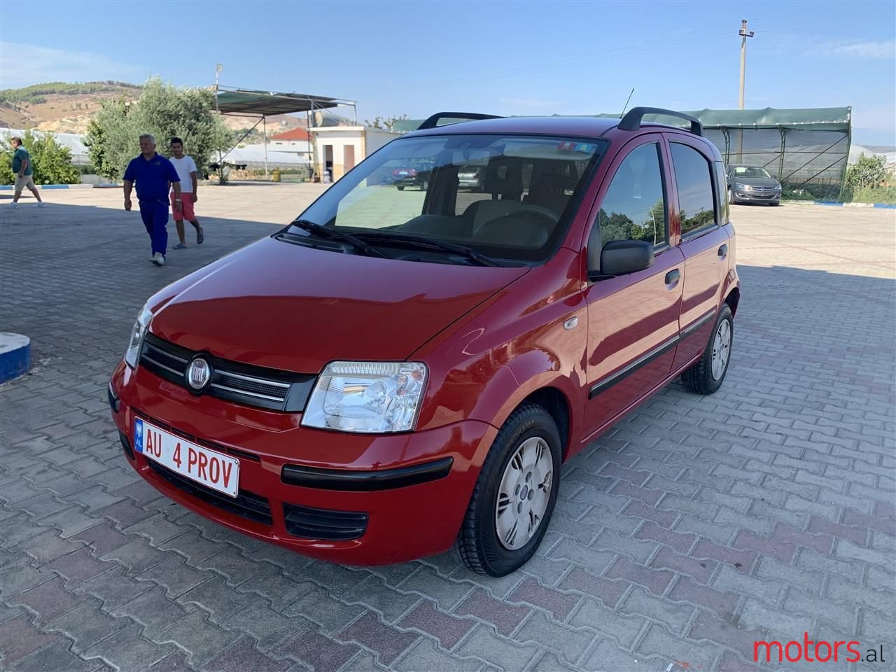 2008' Fiat Panda photo #2