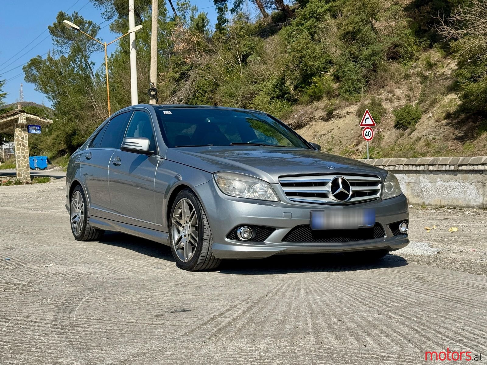 2008' Mercedes-Benz C 220 photo #2
