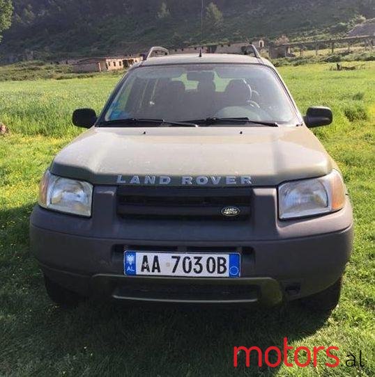 2000' Land Rover Freelander photo #1