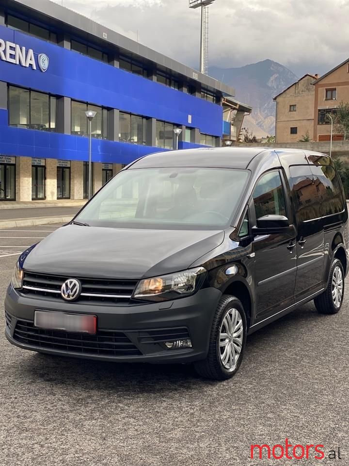 2016' Volkswagen Caddy photo #1