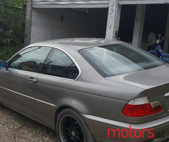 2001' BMW 320 photo #1