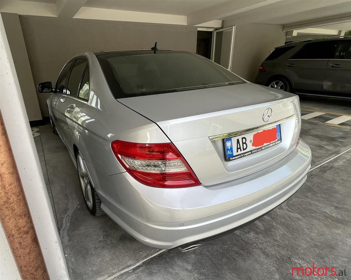 2008' Mercedes-Benz C 220 photo #6