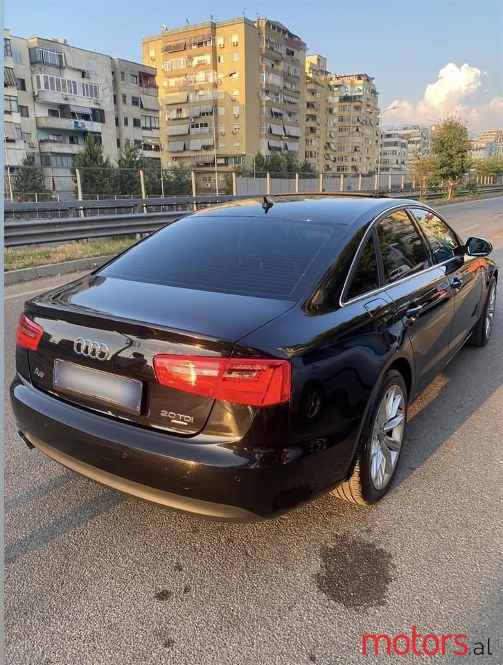 2014' Audi A6 photo #5