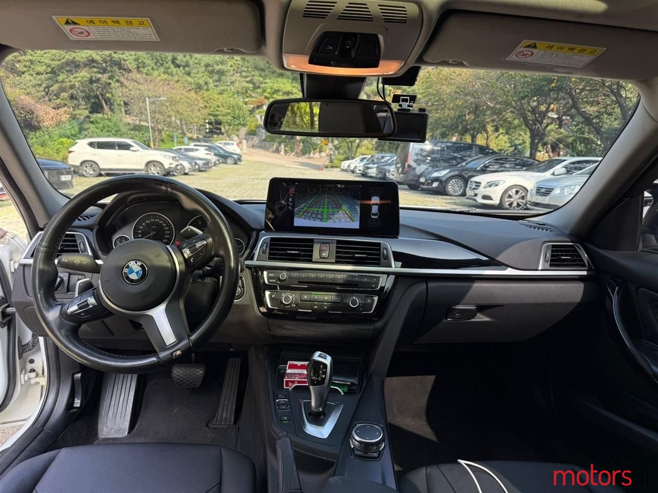 2016' BMW 320 photo #5