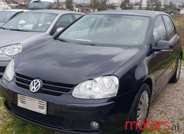 2006' Volkswagen Golf photo #1