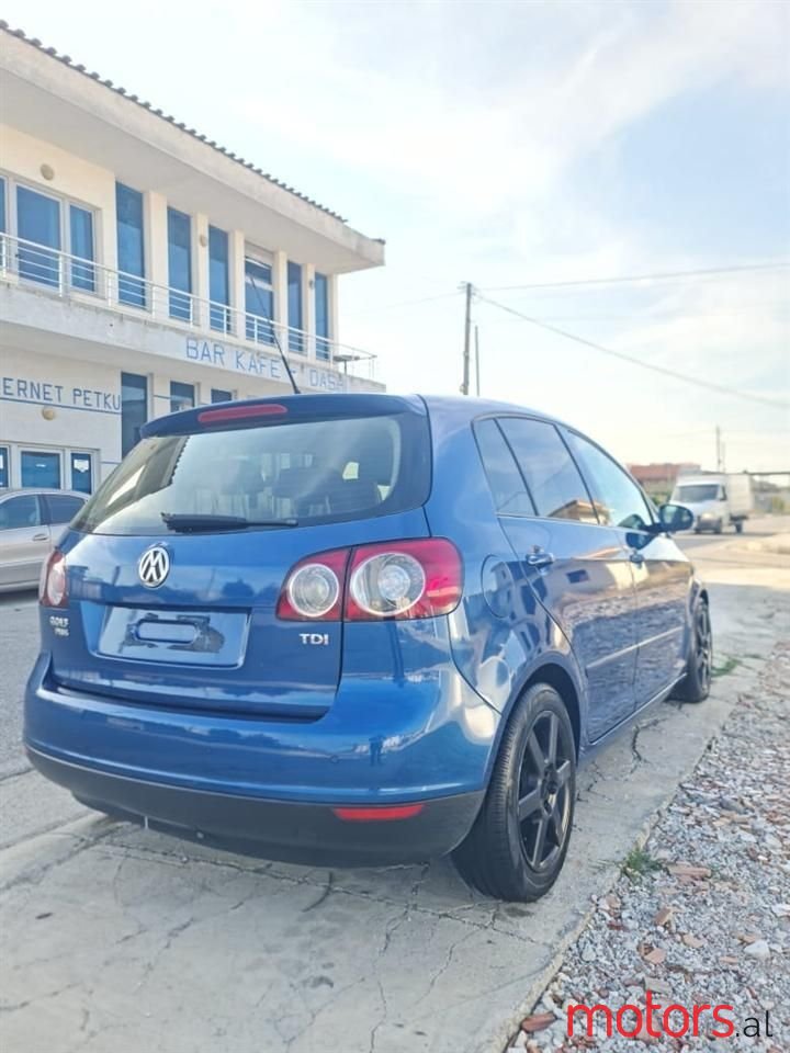 2007' Volkswagen Golf Plus photo #2