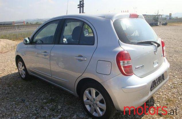 2012' Nissan Micra photo #1