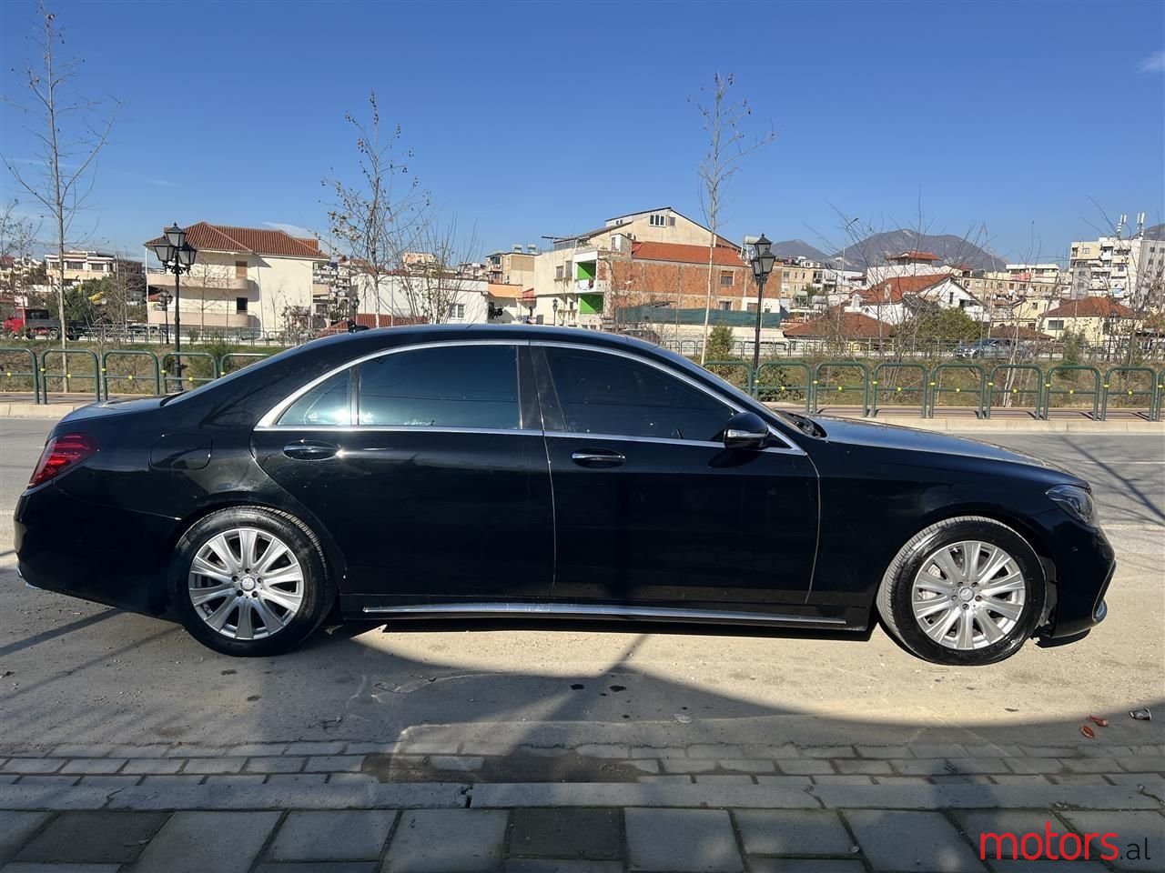 2015' Mercedes-Benz S 500 photo #5