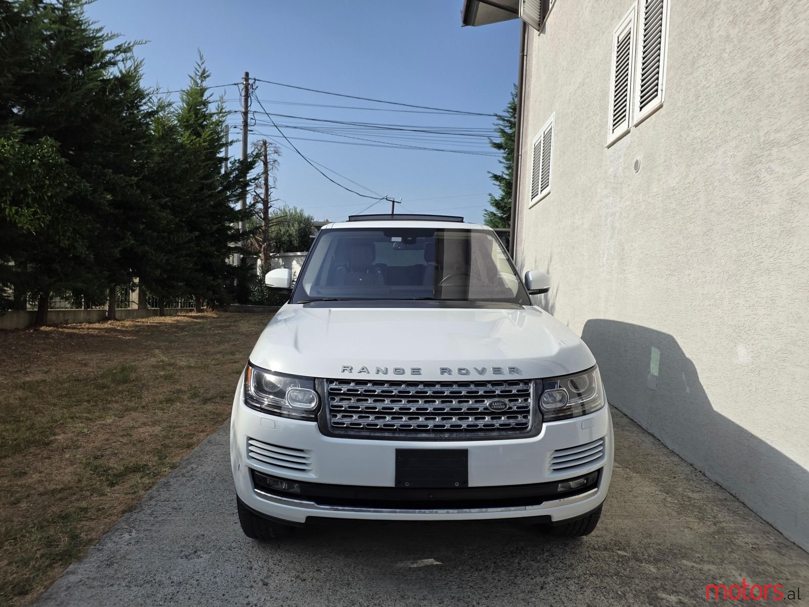 2016' Land Rover Range Rover photo #2