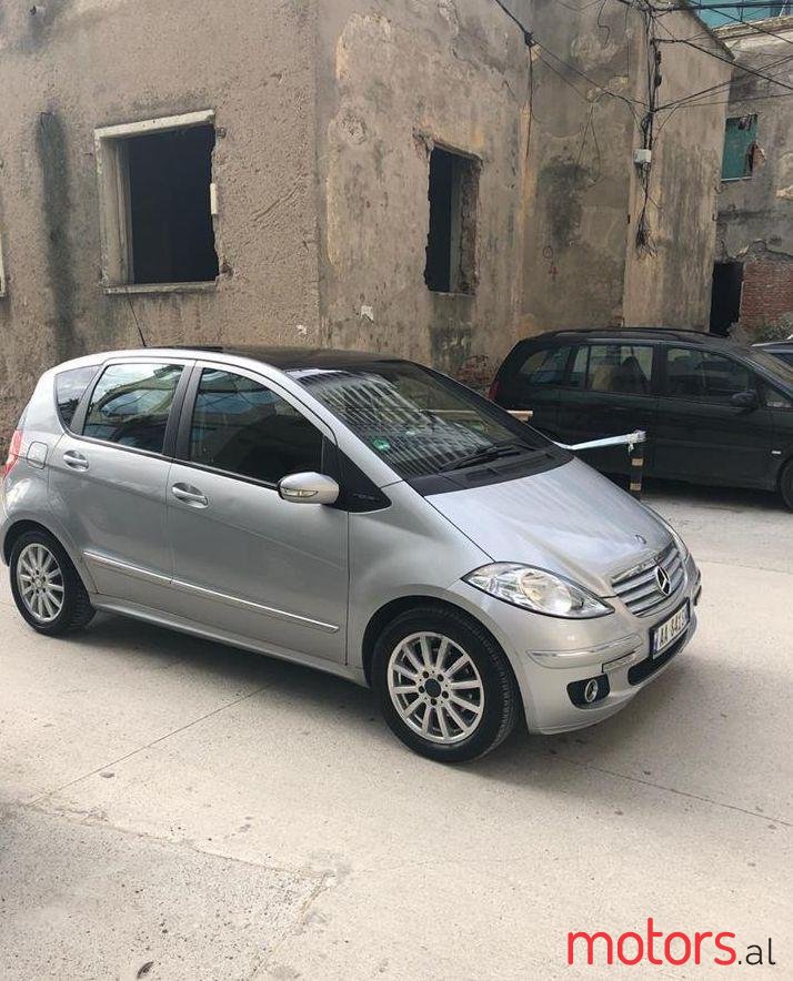 2006' Mercedes-Benz A 170 photo #1