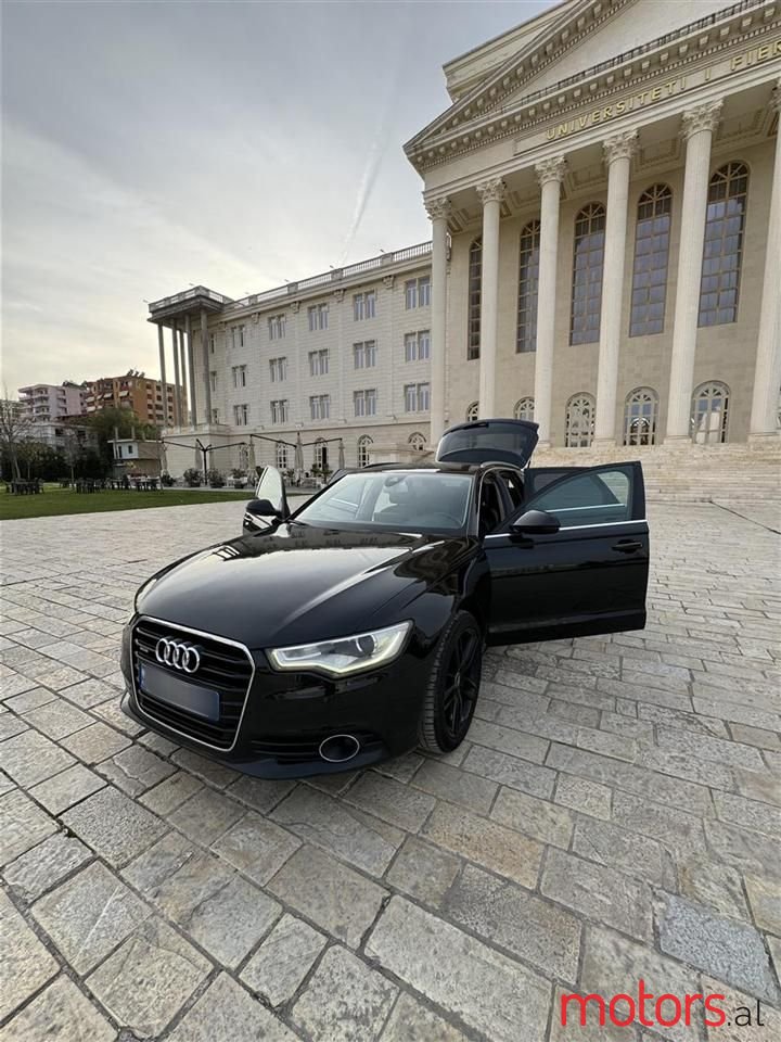 2012' Audi A6 photo #3