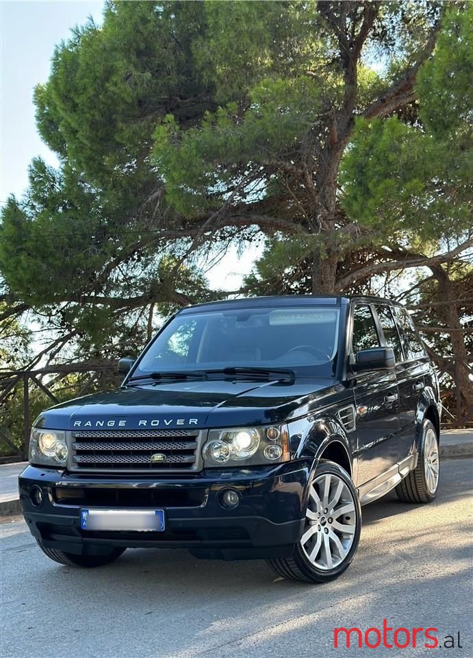 2008' Land Rover Range Rover Sport photo #1