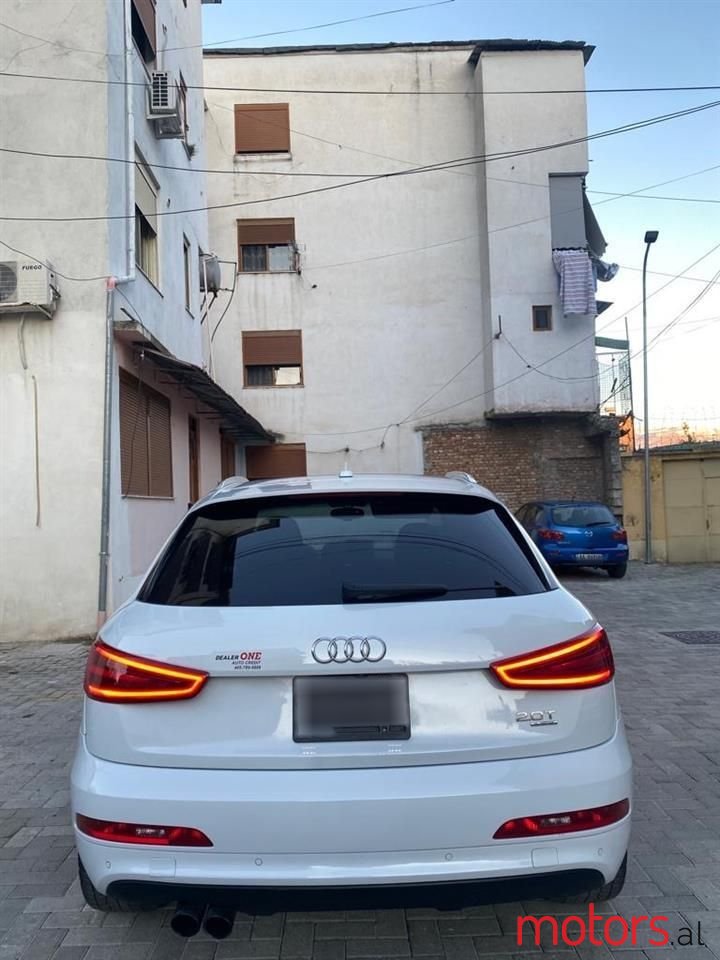 2015' Audi Q3 photo #5