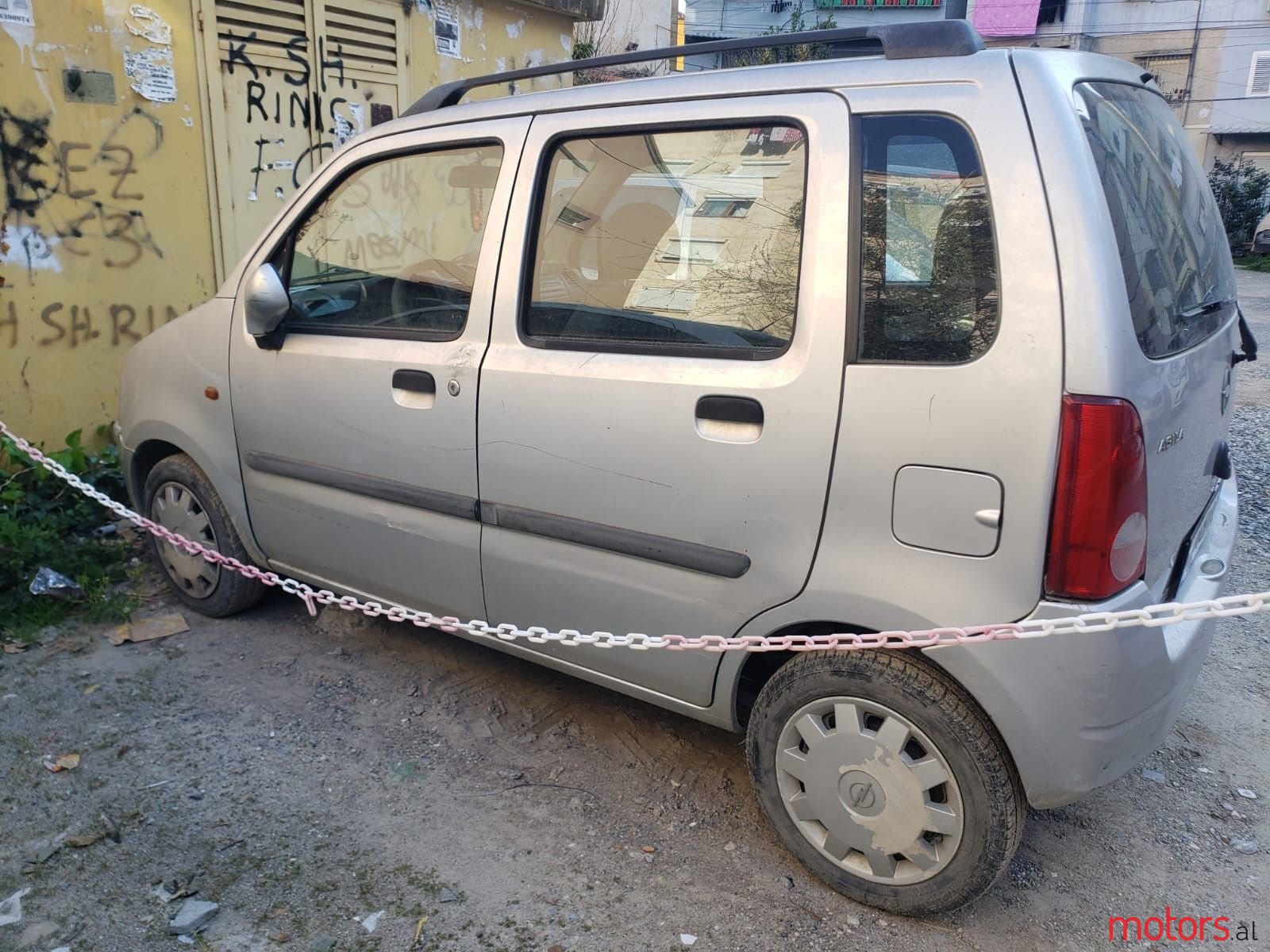 2002' Opel Agila photo #2