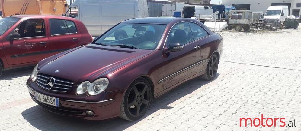 2005' Mercedes-Benz CLK 270 photo #1