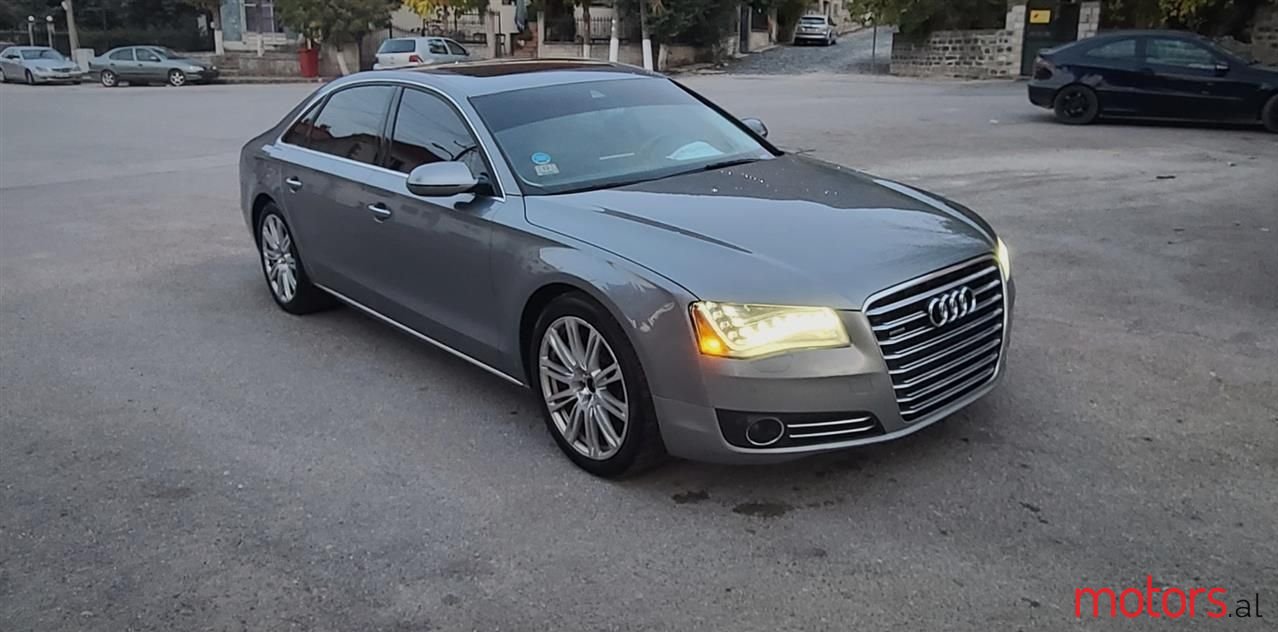2013' Audi A8 photo #1