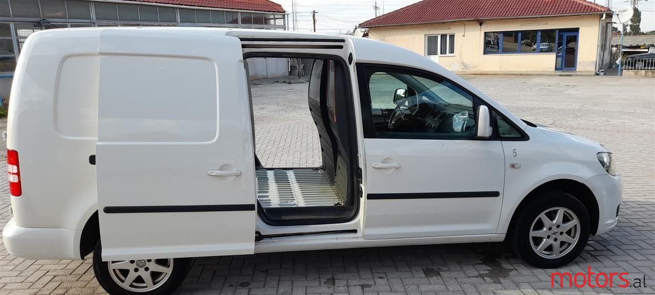 2012' Volkswagen Caddy photo #1