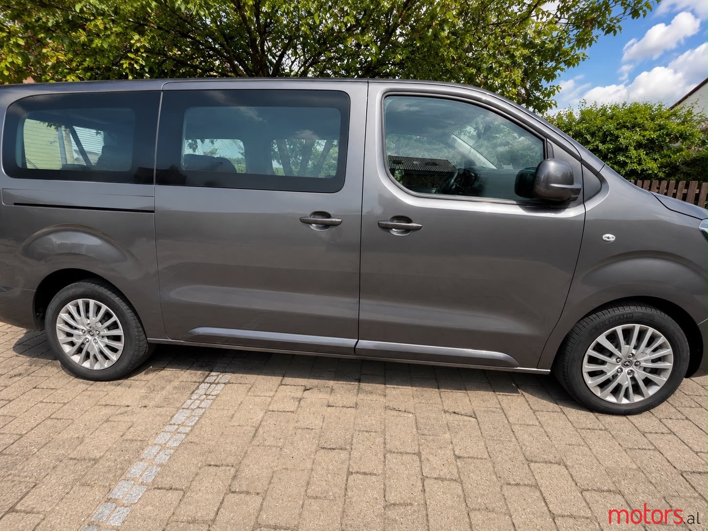 2020' Opel Vivaro photo #7