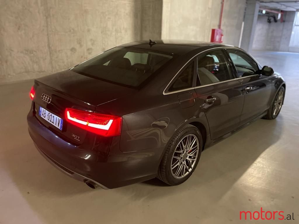 2014' Audi A6 photo #4