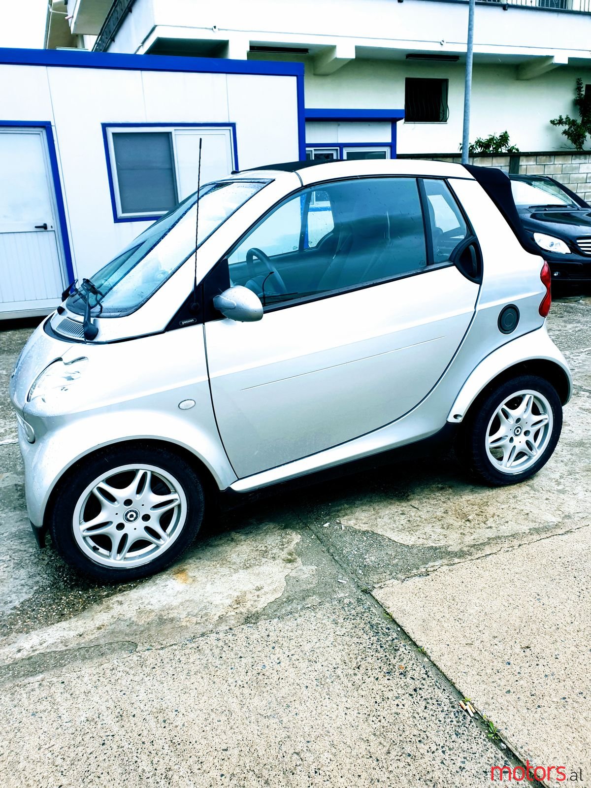 2003' Smart Fortwo Smart  Passion Cabriolet 04 photo #2