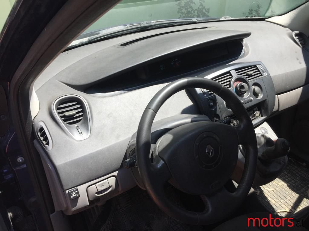 2004' Renault Scenic photo #4