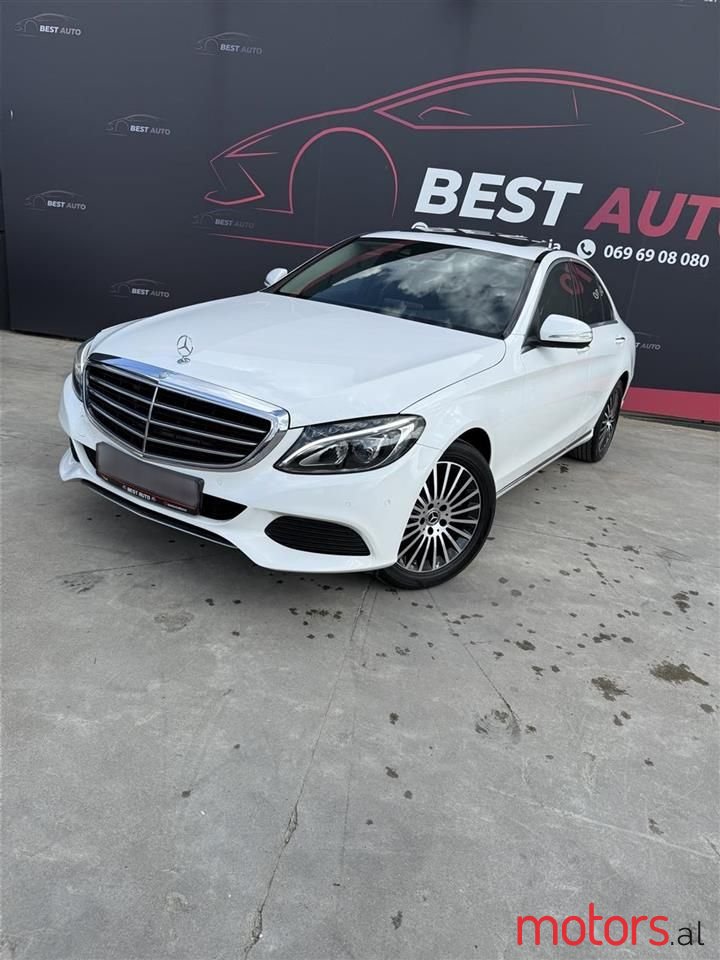 2015' Mercedes-Benz C 220 photo #1