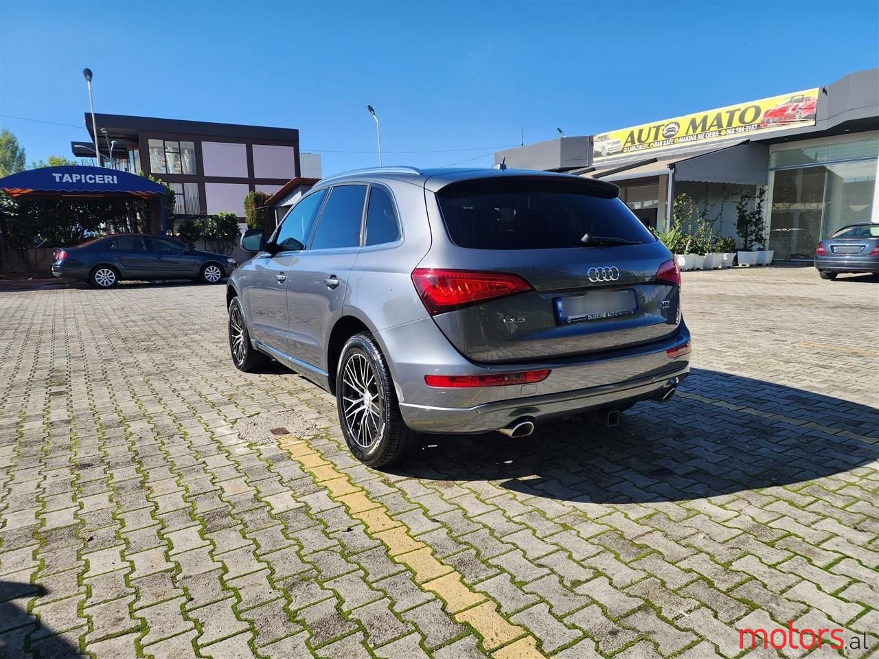 2015' Audi Q5 photo #5