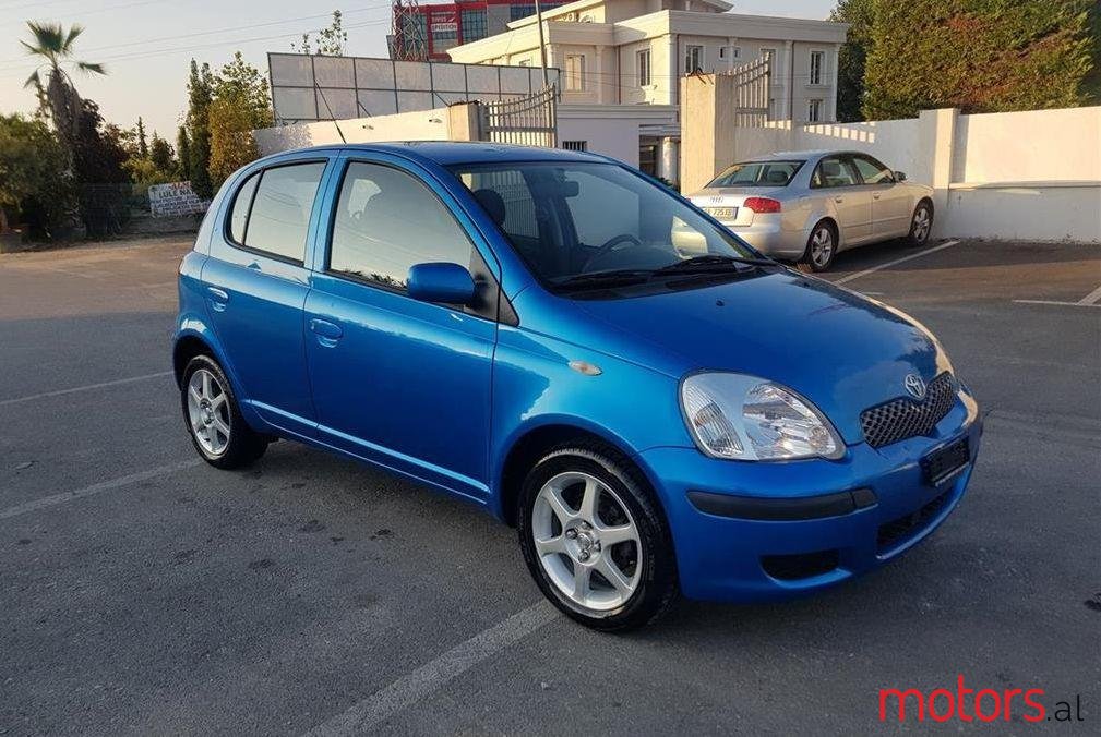 2003' Toyota Yaris photo #1