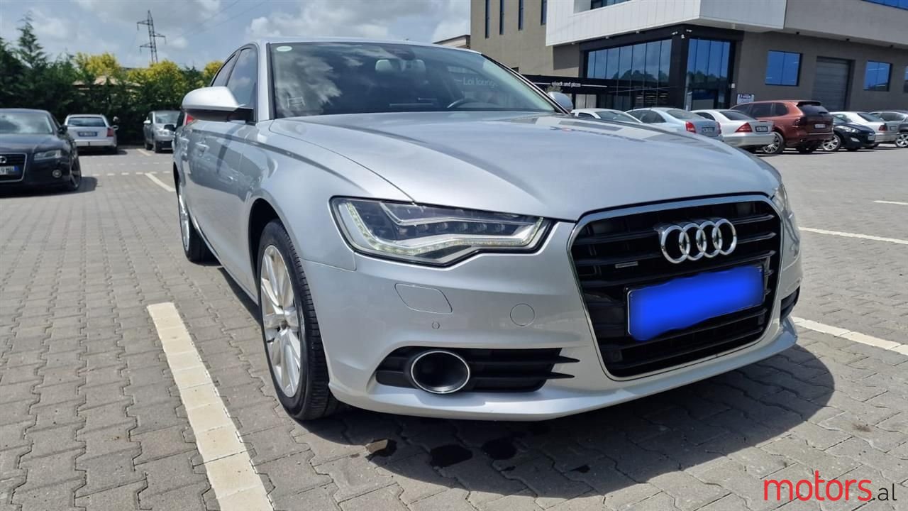 2013' Audi A6 photo #1