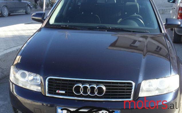 2003' Audi A4 photo #2