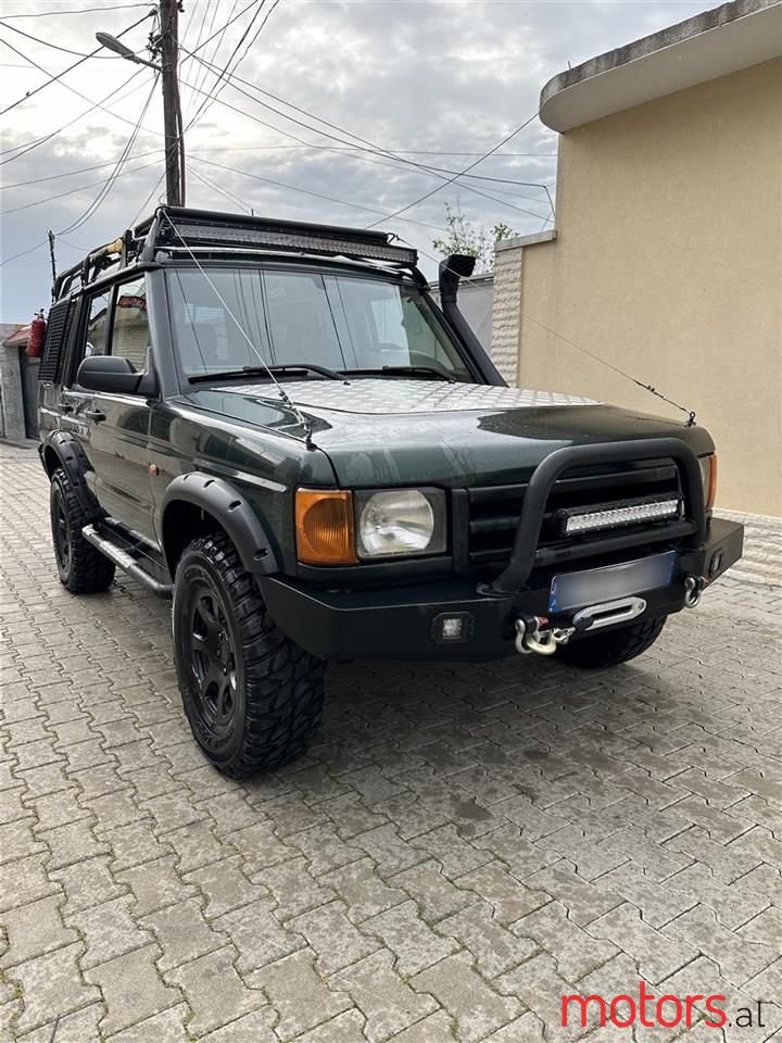 1999' Land Rover Discovery photo #1