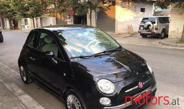 2008' Fiat 500 photo #1