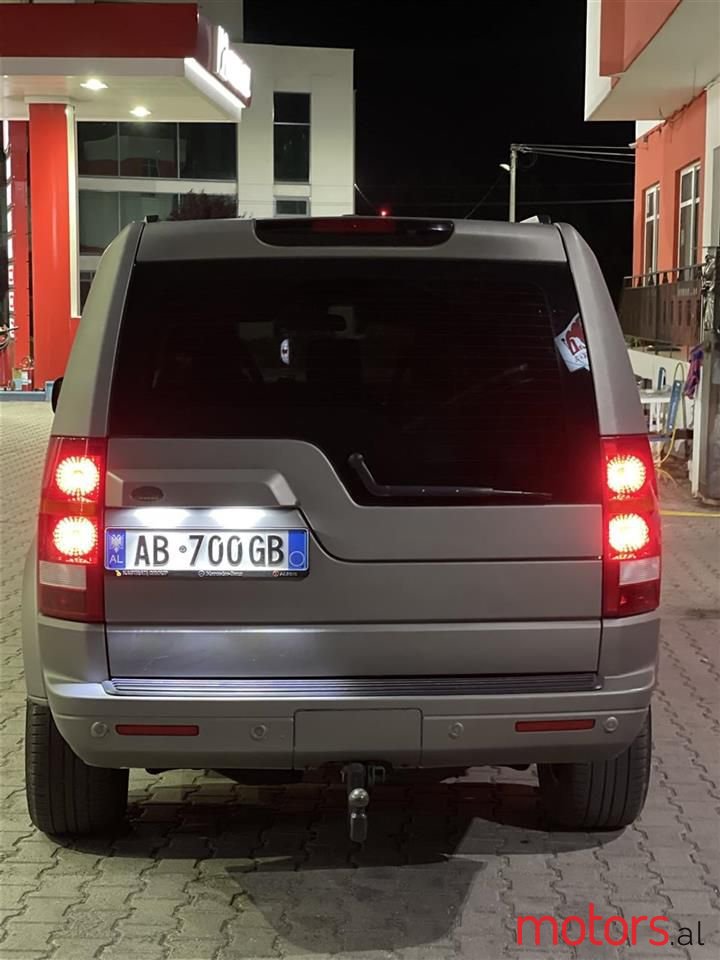 2008' Land Rover Discovery photo #5